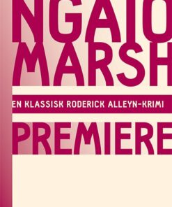 Premiere - Ngaio Marsh - Bog