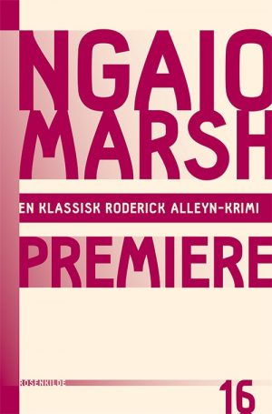 Premiere - Ngaio Marsh - Bog