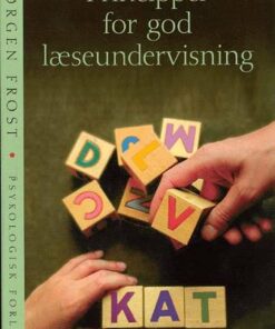 Principper For God Læseundervisning - Jørgen Frost - Bog