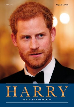 Prins Harry - Samtaler Med Prinsen - Angela Levin - Bog