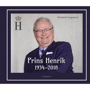 Prins Henrik 1934-2018 - Elisabeth Saugmann - Bog