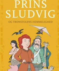 Prins Sludvig og tronstolens hemmelighed (Bog)