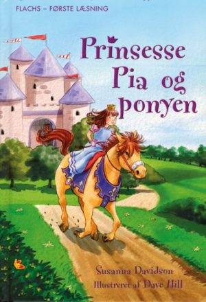 Prinsesse Pia og ponyen (Bog)