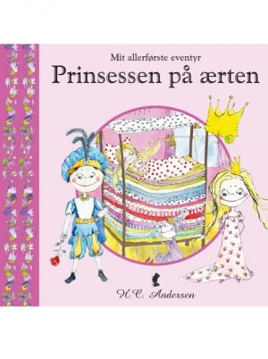 Prinsessen På ærten - H.c. Andersen - Bog