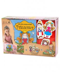 Prinsesser, Min lille eventyrverden - Aktivitetsæske (Bog)