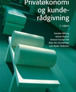 Privatøkonomi Og Kunderådgivning - Karsten Wiborg - Bog