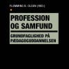 Profession Og Samfund - Birgit Kirkebæk - Bog
