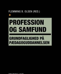 Profession Og Samfund - Birgit Kirkebæk - Bog