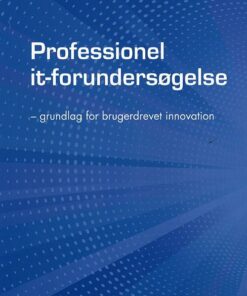 Professionel It-forundersøgelse - Jesper Simonsen - Bog