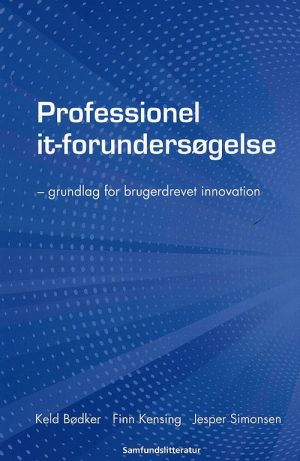 Professionel It-forundersøgelse - Jesper Simonsen - Bog