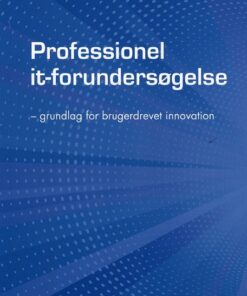 Professionel it-forundersøgelse (Bog)