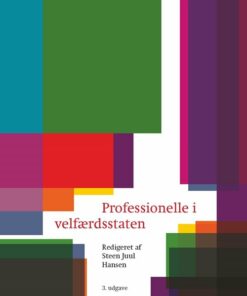 Professionelle I Velfærdsstaten - Maria Appel Nissen - Bog
