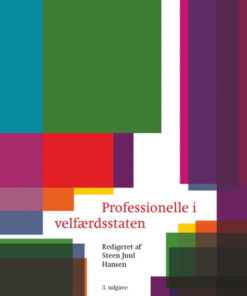 Professionelle i velfærdsstaten (Bog)