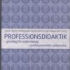 Professionsdidaktik - Kirsten Krogh-jespersen - Bog