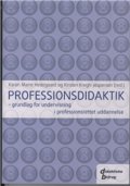 Professionsdidaktik - Kirsten Krogh-jespersen - Bog