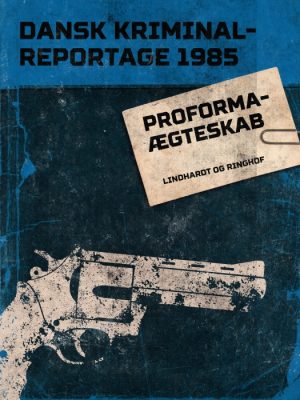 Proformaægteskab (E-bog)