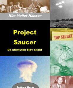 Project Saucer - Da ufomyten blev skabt (E-bog)