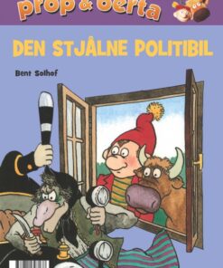 Prop og Berta - Den stjålne politibil (E-bog)