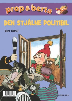 Prop og Berta - Den stjålne politibil (E-bog)