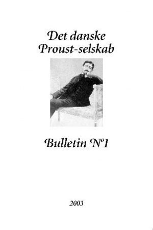 Proust Bulletin No 1 (E-bog)