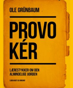 Provokér - Ole Grünbaum - Bog