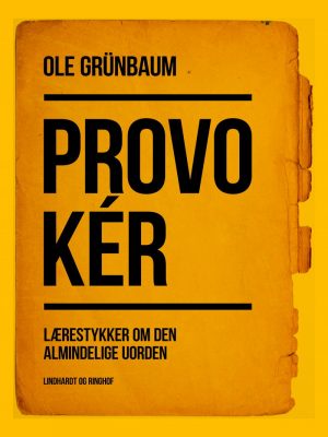 Provokér - Ole Grünbaum - Bog