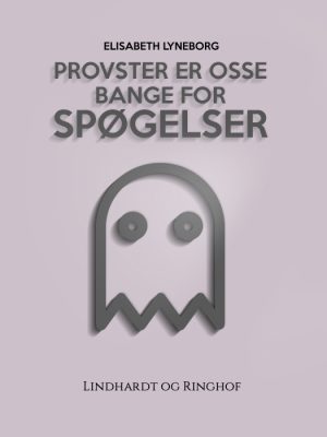 Provster er osse bange for spøgelser (Bog)