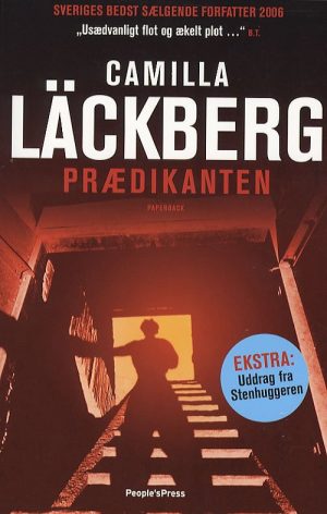 Prædikanten - Camilla Läckberg - Bog