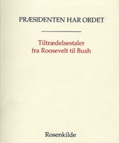Præsidenten har ordet (Bog)