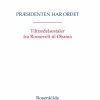 Præsidenten har ordet (E-bog)