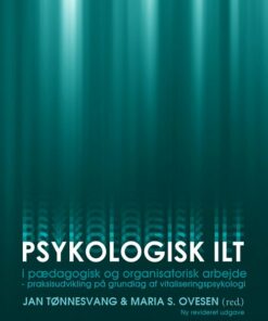 Psykologisk Ilt - Jan Tønnesvang - Bog