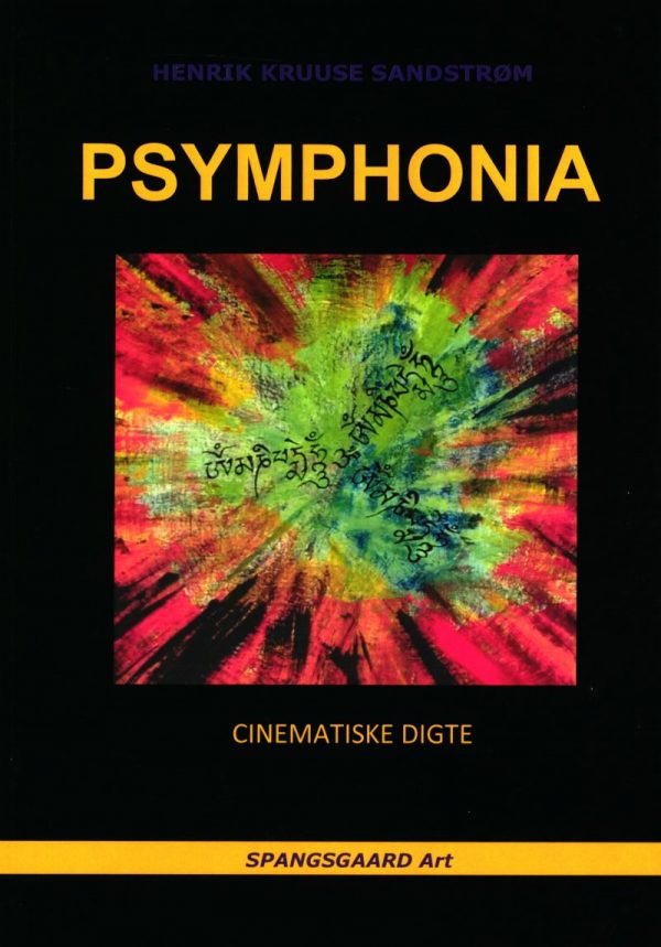 Psymphonia - Henrik Kruuse Sandstrøm - Bog