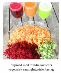 Pulpmad Med Mindre Kød Eller Vegetarisk Samt Glutenfrie Forslag - Anette Axelsen - Bog