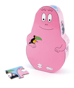 Puslespil: Barbapapa (Bog)