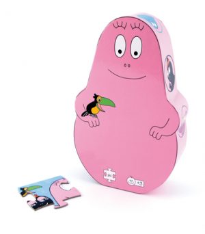 Puslespil: Barbapapa (Bog)