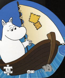 Puslespil: Mumi & Havet (Bog)