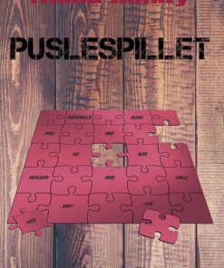Puslespillet - Mona Henny - Bog
