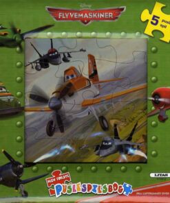 Puslespilsbog - Planes / Flyvemaskiner - Bog