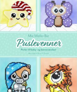 Puslevenner - Mie Møller Bie - Bog