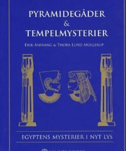 Pyramidegåder & Tempelmysterier - Erik Ansvang - Bog