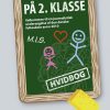 På 2. Klasse - Hvidbog - Bodil Jessen - Bog