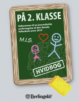 På 2. Klasse - Hvidbog - Bodil Jessen - Bog