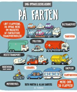 På Farten - Ruth Martin - Bog