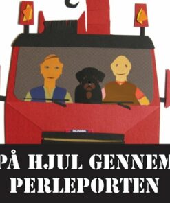 På Hjul Gennem Perleporten - Henrik Kruse - Bog