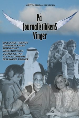 På Journalistikkens Vinger (Bog)