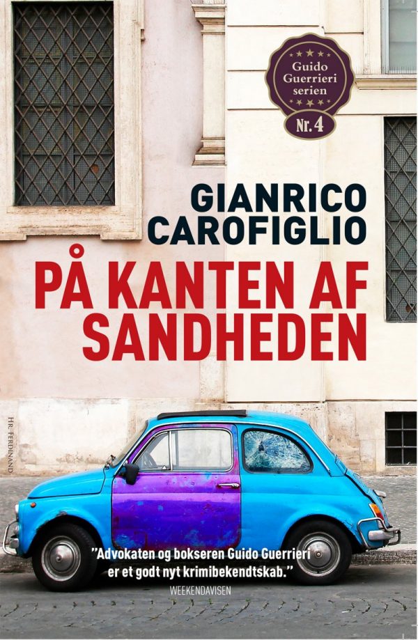 På Kanten Af Sandheden - Gianrico Carofiglio - Bog