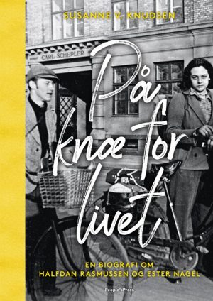 På Knæ For Livet - Susanne V. Knudsen - Bog