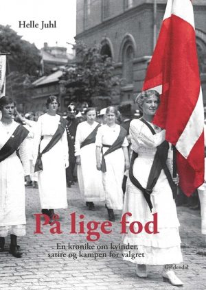 På Lige Fod - Helle Juhl - Bog