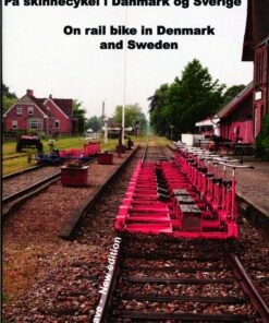 På Skinnecykel I Danmark Og Sverige - Jesper Mann - Bog