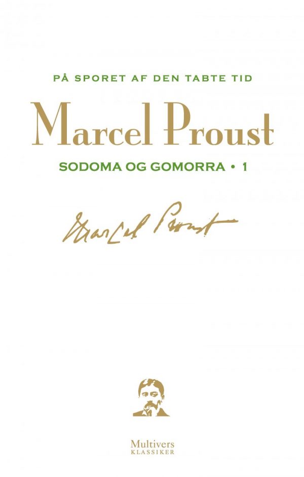 På Sporet Af Den Tabte Tid - Bind 7 - Marcel Proust - Bog